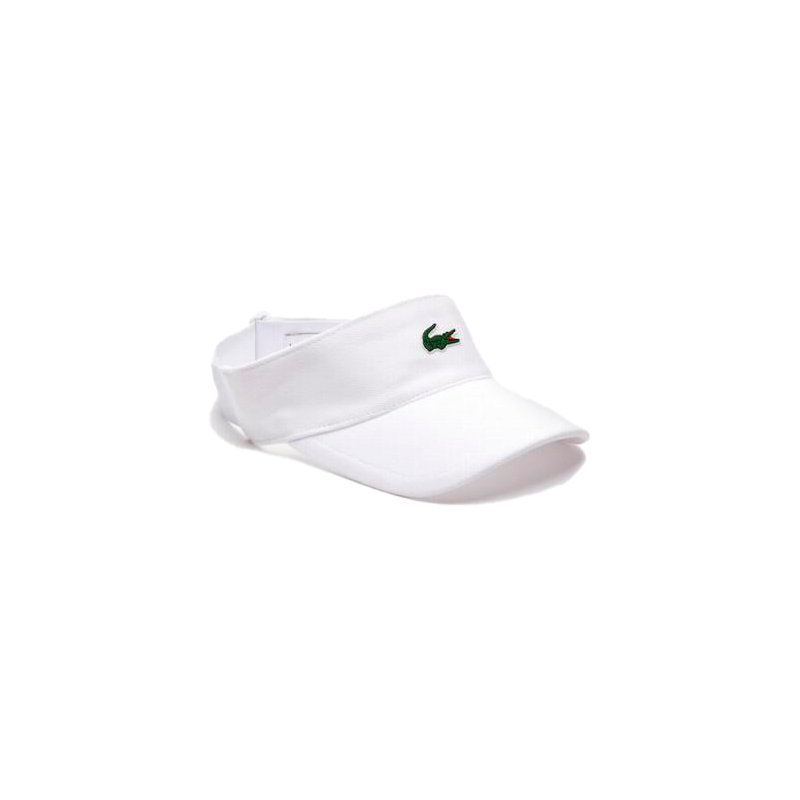 Visera Lacoste Sport Blanco - Barata Oferta Outlet