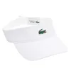 Visera Lacoste Sport Blanco Brilliant