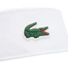 Visera Lacoste Sport Blanco Brilliant
