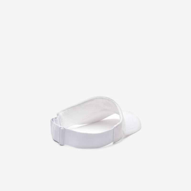 Visera Lacoste Sport Blanco - Barata Oferta Outlet