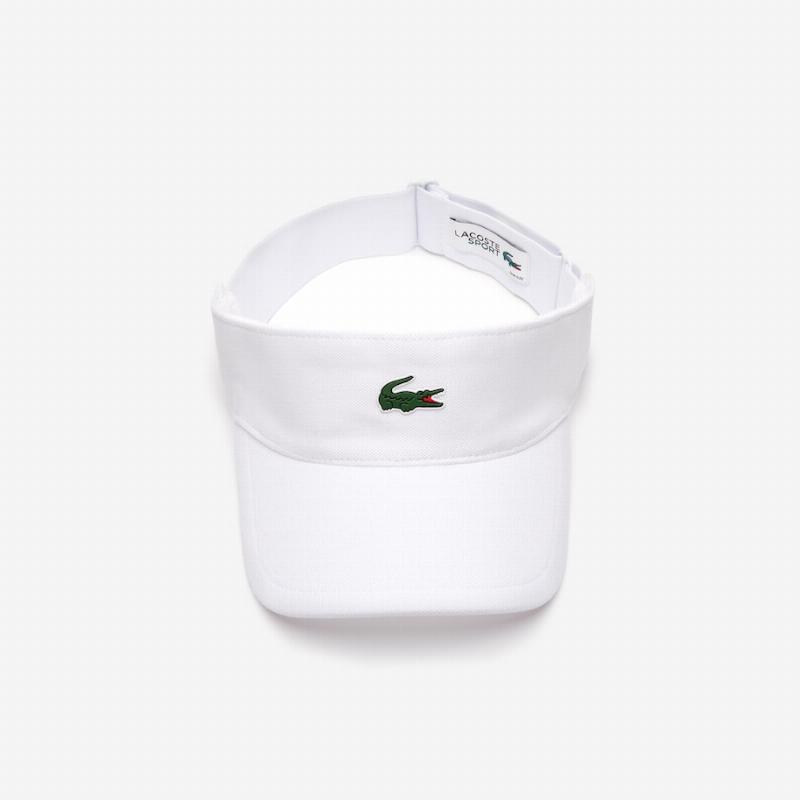 Visera Lacoste Sport Blanco - Barata Oferta Outlet