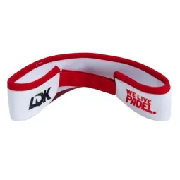 Visera Lok A1 Padel Sitgreaves Blanco