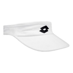 Visor Lotto White Black