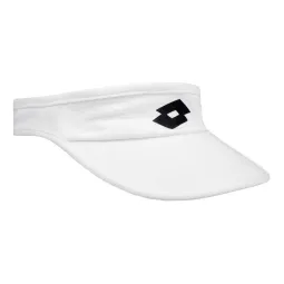 Visera Lotto Blanco Negro