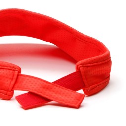 Poppy Red Lotto Visor