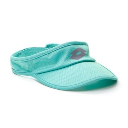 Turquoise Green Lotto Visor