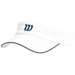 Visera Wilson Classic Blanco