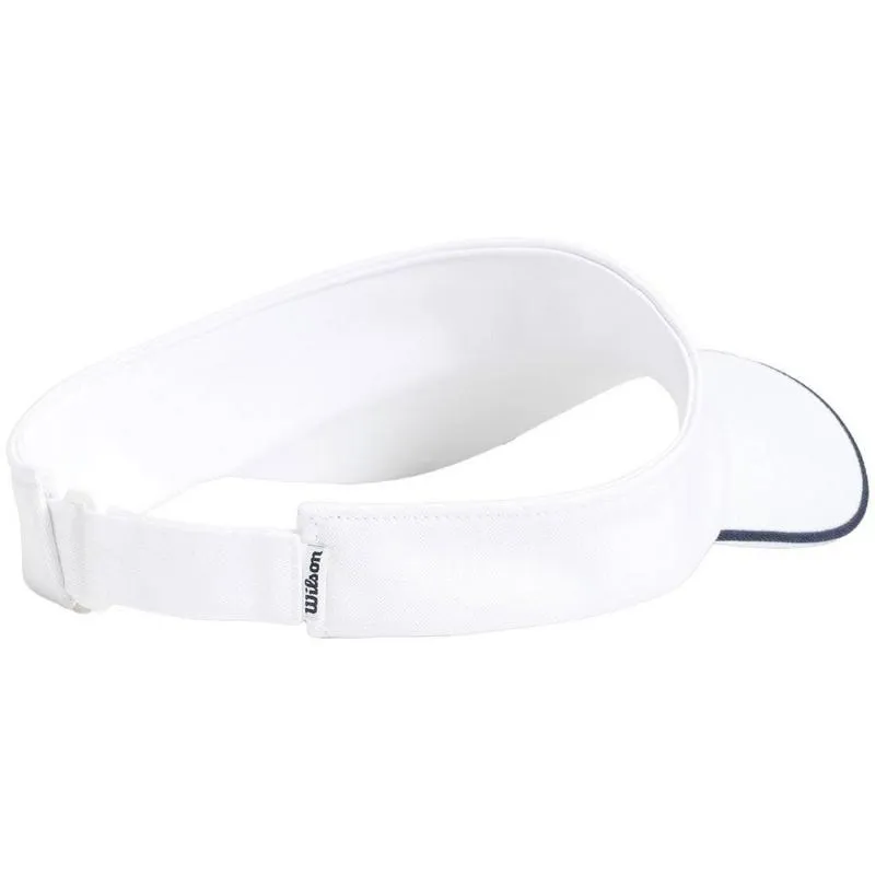 Visera Wilson Classic Blanco