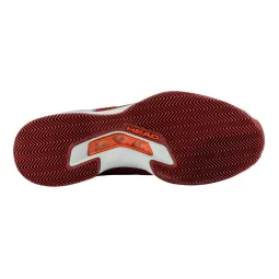 Head Sprint Pro 3.5 Sandplatzschuhe Dunkelrot Orange