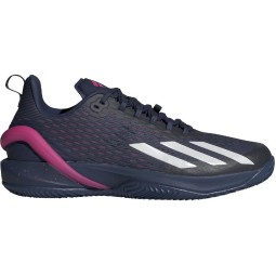 Adidas Adizero Cybersonic Clay Dark Blue Pink Sneakers