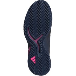 Adidas Adizero Cybersonic Clay Dark Blue Pink Sneakers