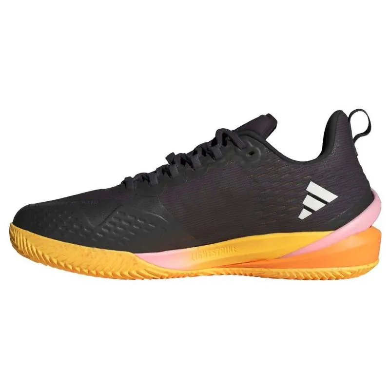 Adidas Adizero Cybersonic Shoes Black Silver Orange