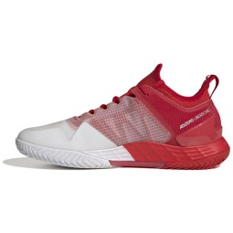 Zapatillas Adidas Adizero Ubersonic 4 Heat Rojo Vivo Blanco