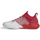 Zapatillas Adidas Adizero Ubersonic 4 Heat Rojo Vivo Blanco
