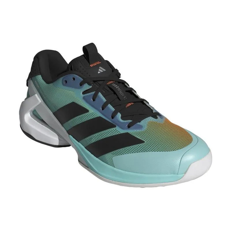 Adidas Adizero Ubersonic 5 Blue Orange Sneakers