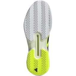 Adidas Adizero Ubersonic 5 Clay Lucid Lemon Black Sneakers