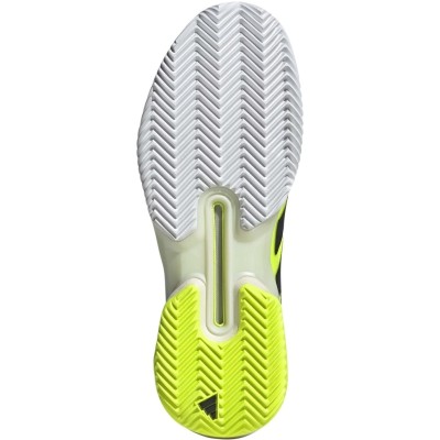 Adidas Adizero Ubersonic 5 Clay Lucid Lemon Black Sneakers