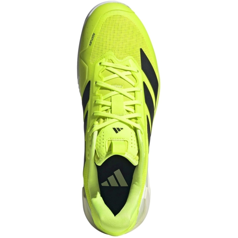 Adidas Adizero Ubersonic 5 Clay Lucid Lemon Black Sneakers