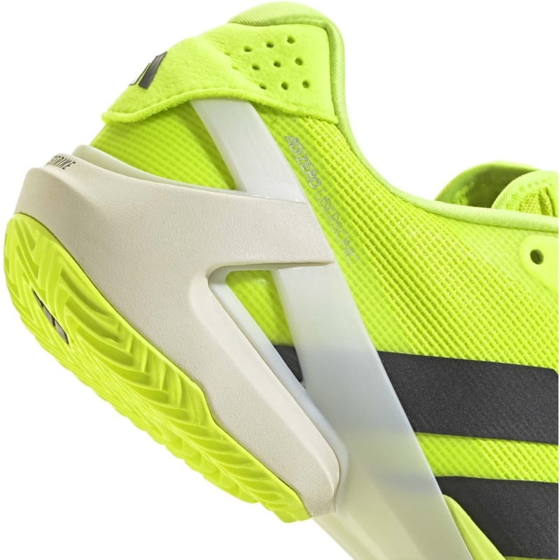 Adidas Adizero Ubersonic 5 Clay Lucid Lemon Black Sneakers