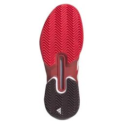 Adidas Adizero Ubersonic 5 Clay Red White Sneakers