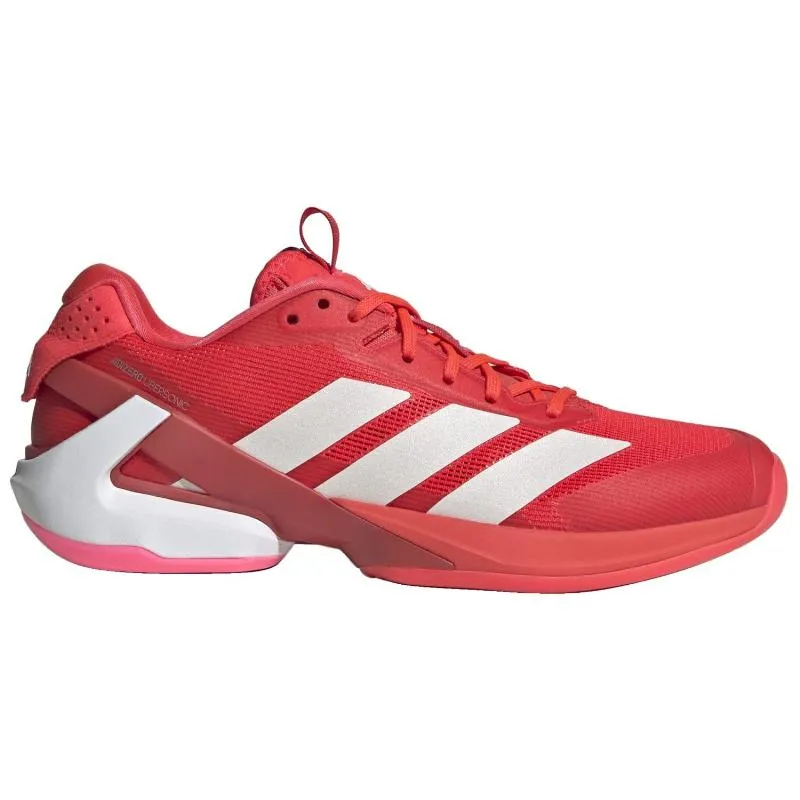 Adidas Adizero Ubersonic 5 Red White Pink Women's Sneakers
