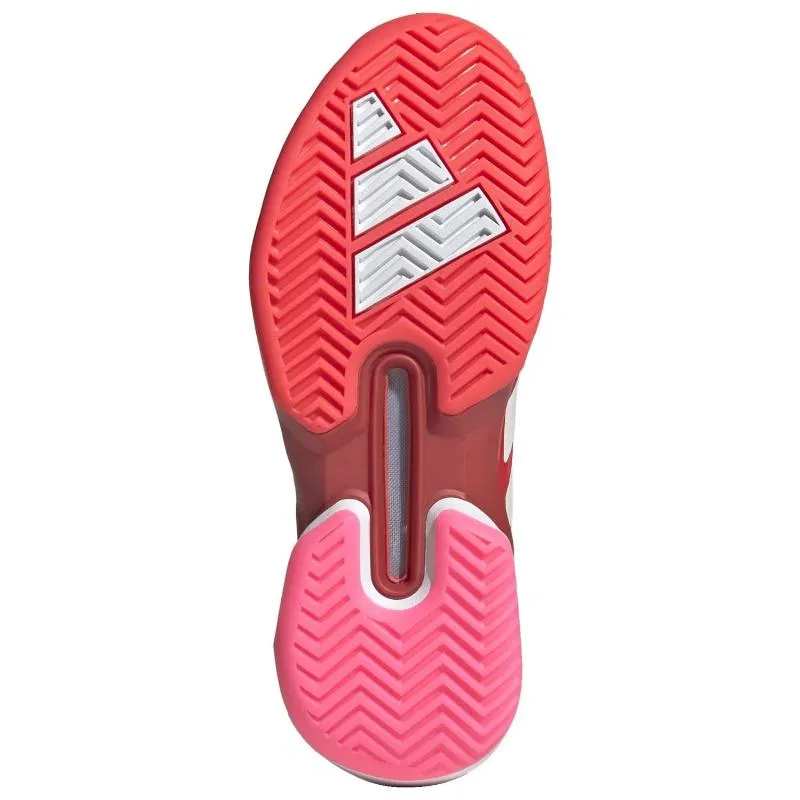 Adidas Adizero Ubersonic 5 Red White Pink Women's Sneakers