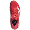 Adidas Adizero Ubersonic 5 Red White Pink Women's Sneakers