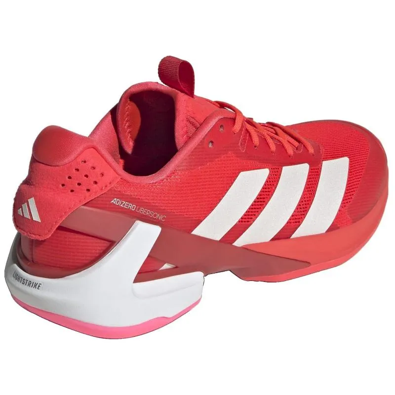 Adidas Adizero Ubersonic 5 Red White Pink Women's Sneakers