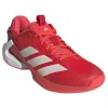 Adidas Adizero Ubersonic 5 Red White Pink Women's Sneakers