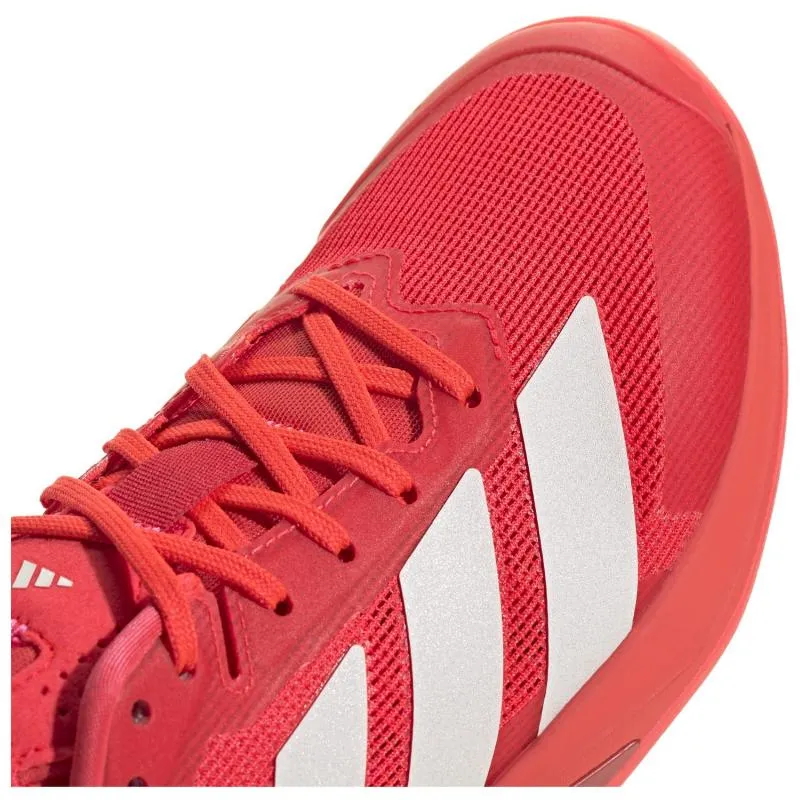 Adidas Adizero Ubersonic 5 Red White Pink Women's Sneakers
