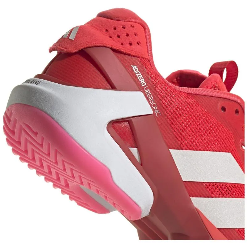Adidas Adizero Ubersonic 5 Red White Pink Women's Sneakers