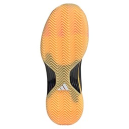 Adidas Avacourt 2.0 Clay Black Silver Orange Women''s Shoes