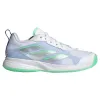 Adidas AvaFlash White Silver Mint Women''''s Sneakers