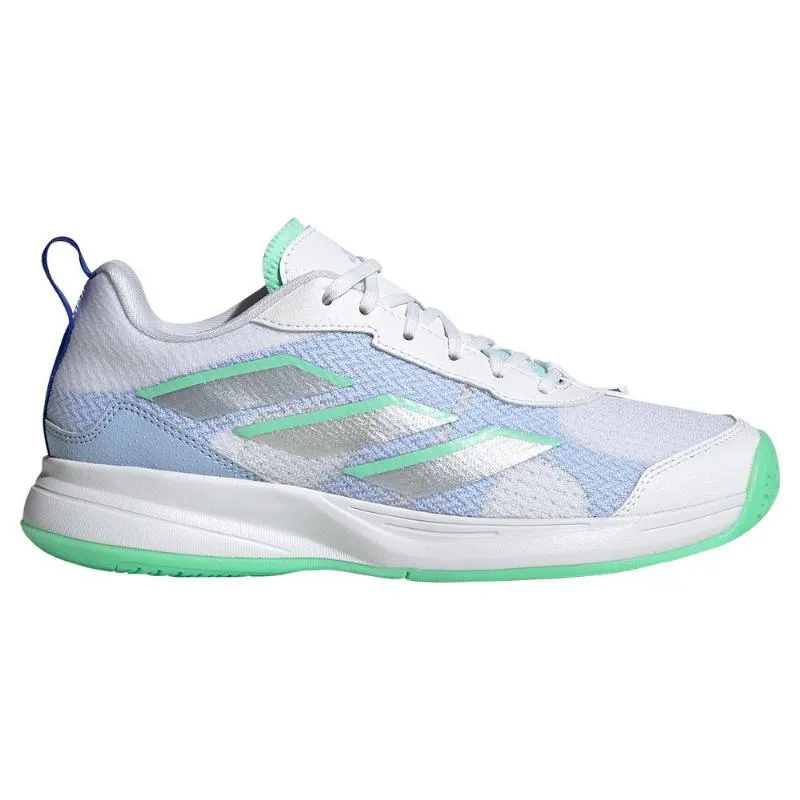 Adidas AvaFlash White Silver Mint Women''''s Sneakers