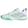 Adidas AvaFlash White Silver Mint Women''''s Sneakers