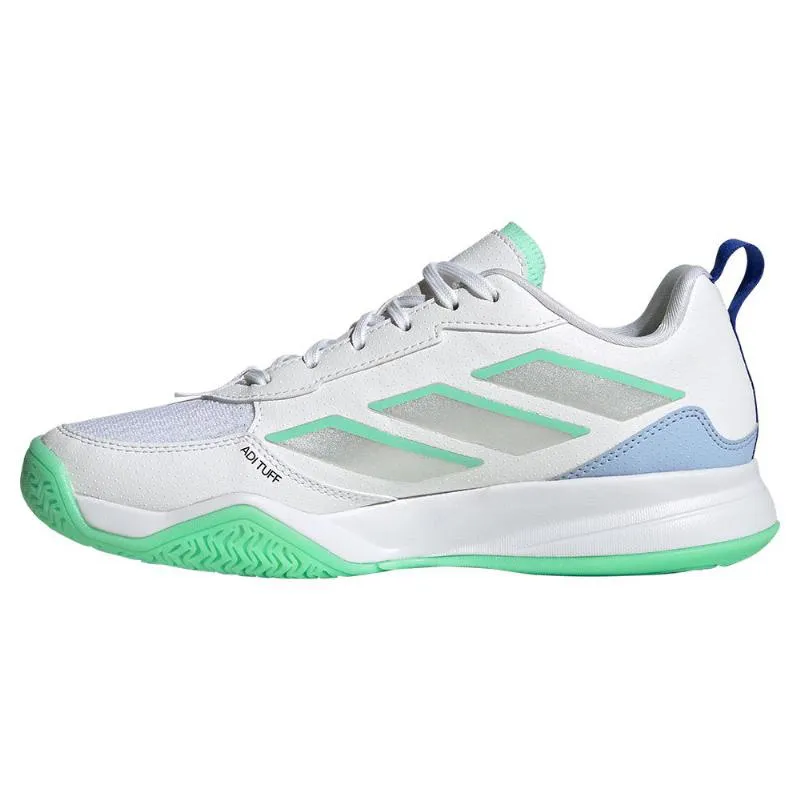 Adidas AvaFlash White Silver Mint Women''''s Sneakers