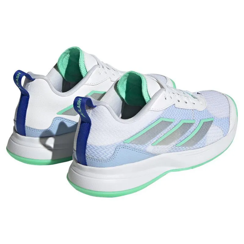 Adidas AvaFlash White Silver Mint Women''''s Sneakers