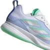 Adidas AvaFlash White Silver Mint Women''''s Sneakers