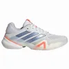 Adidas Barricade 14 White Blue Orange Women's Sneakers