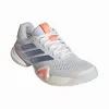Adidas Barricade 14 White Blue Orange Women's Sneakers