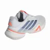 Adidas Barricade 14 White Blue Orange Women's Sneakers