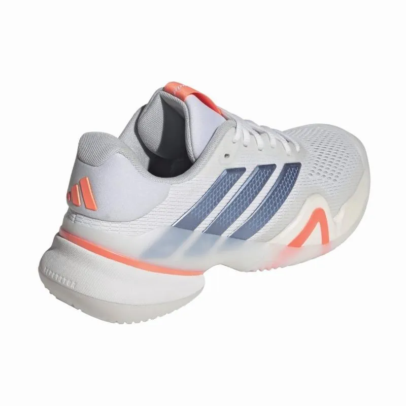 Adidas Barricade 14 White Blue Orange Women's Sneakers