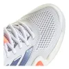Adidas Barricade 14 White Blue Orange Women's Sneakers