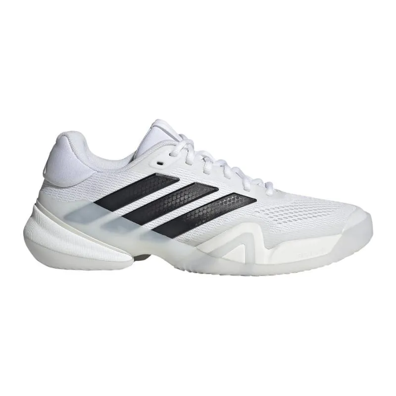 Adidas Barricade 14 White Black Sneakers