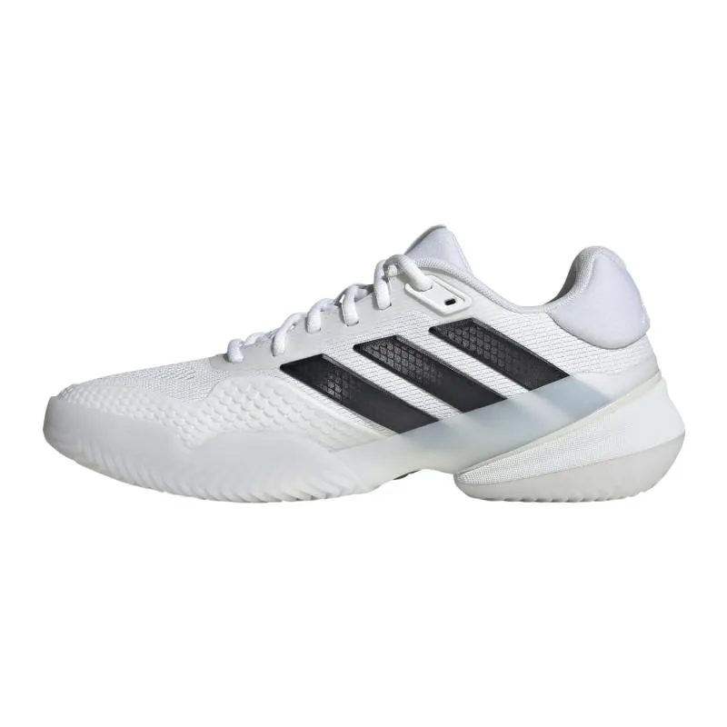 Adidas Barricade 14 White Black Sneakers