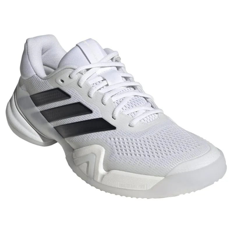 Adidas Barricade 14 White Black Sneakers