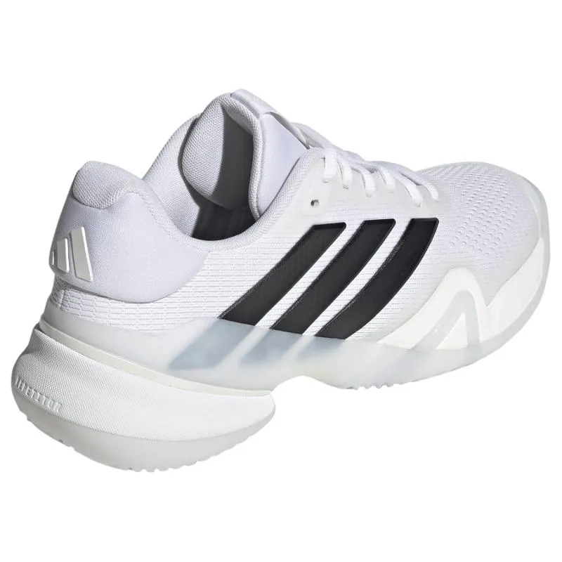 Adidas Barricade 14 White Black Sneakers