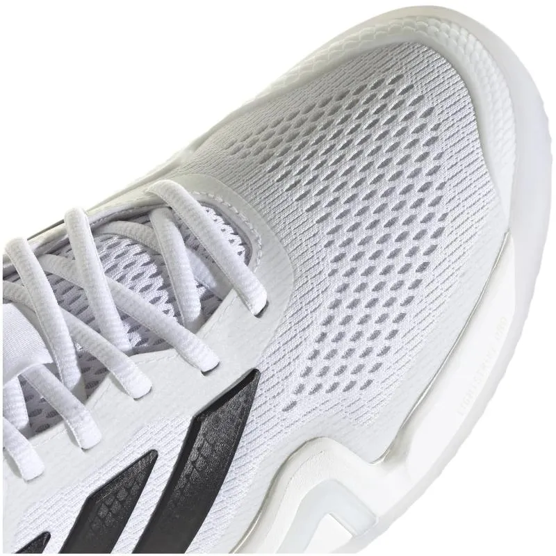 Adidas Barricade 14 White Black Sneakers
