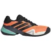Adidas Barricade 14 Orange Black Aqua Sneakers