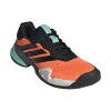 Adidas Barricade 14 Orange Black Aqua Sneakers